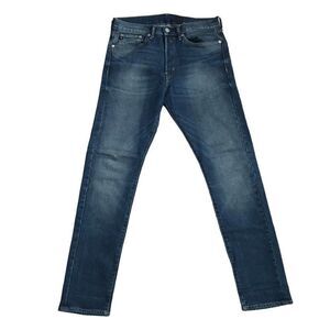 & Denim slim straight dark blue size 32